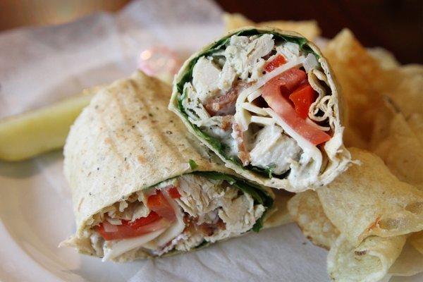 Bacon Chicken Ranch Wrap