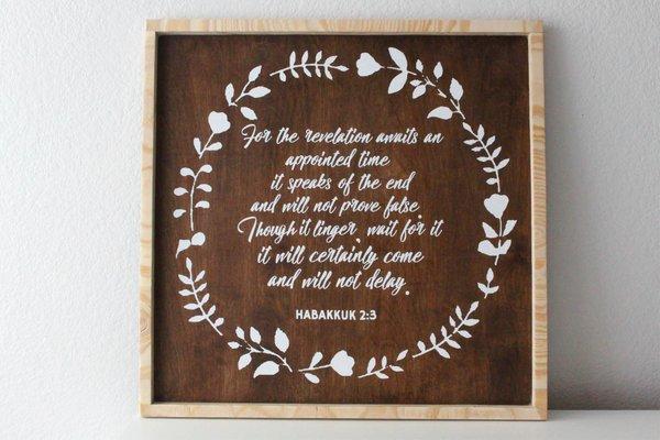 Personalized Wood Decor. Handcrafted by Simply Uncaged Gifts.