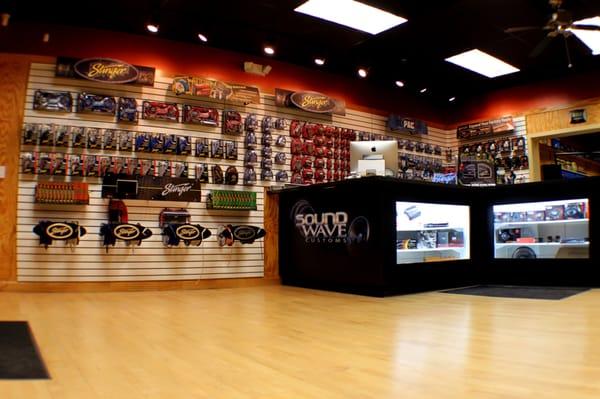 Welcome top Sound Wave Customs, The Largest Stereo & Accessories Shop In Hampton Roads, VA.