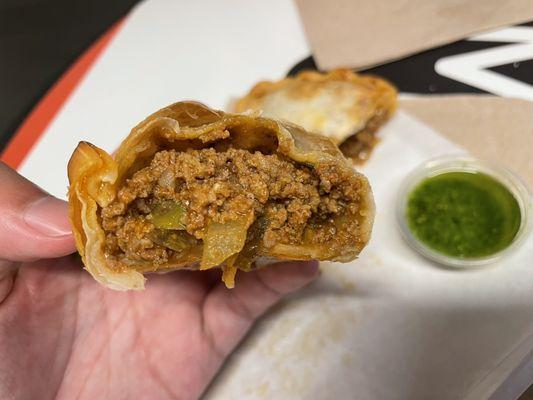 Argentine Malbec Beef Empanada