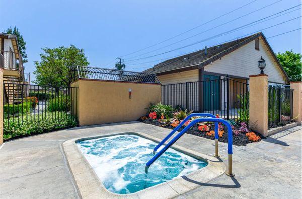 Gladstone Ridge Apartments offering newly renovated one and two bedroom apartments, a swimming pool, and garages in Glendora, CA.