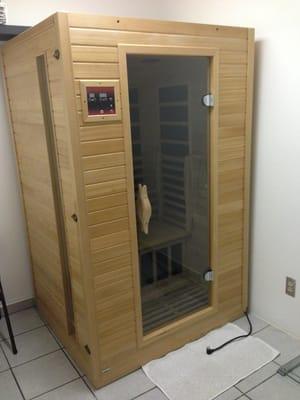 Infrared Sauna!