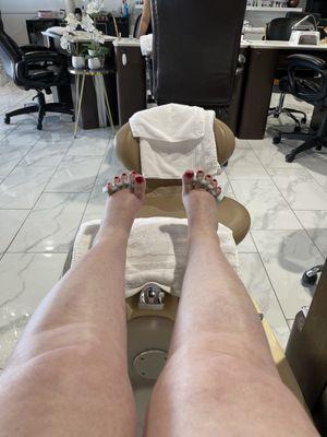 Great pedicure!