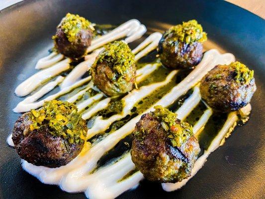 Lamb Meatballs (N)