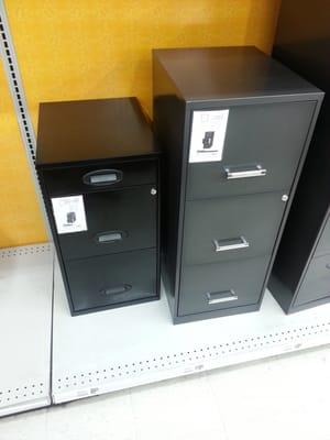 Locking file cabinets $90, $120