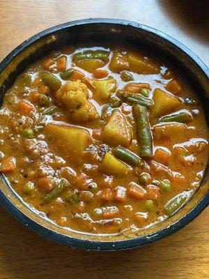 Vegetable curry