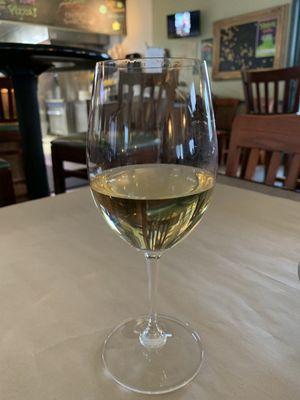 Moscato~ crisp and sweet