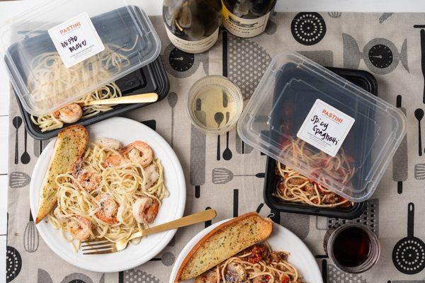 Add wine to your next delivery or takeout order!