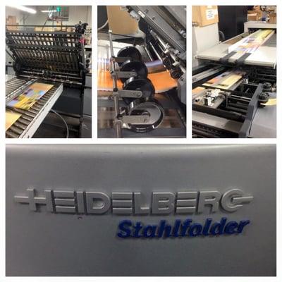 Heidelberg Stahlfolder