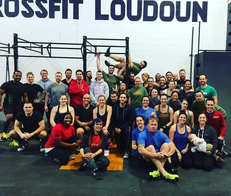 CrossFit Loudoun is already active in the local CrossFit community and is happy to serve as a host location for the Capital Affiliate League