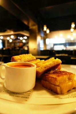 Grilled Cheese + Tomato Soup