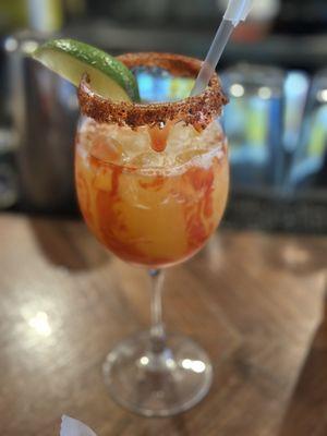 Mango chamoy margarita yummmmmmm