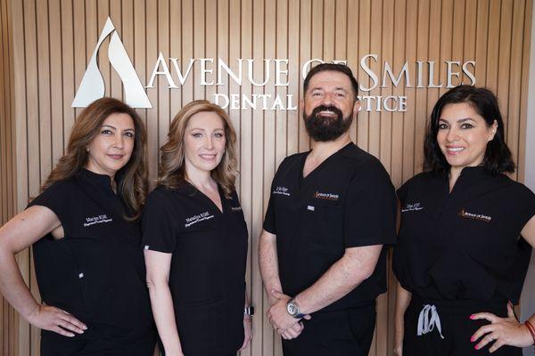 Our most caring hygienists