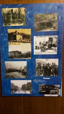 Historic photos on display at The Portal