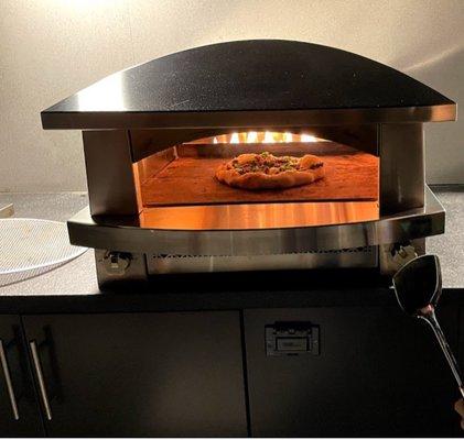 Amazing Pizza oven!