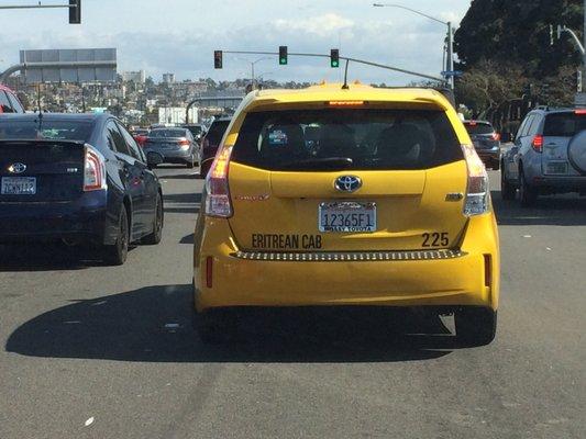 Cut me off before the merging lane  and gave me a middle finger. They have some quality drivers there. Good luck.