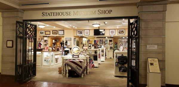 Statehouse Museum Shop