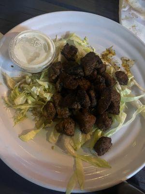 Steak bites