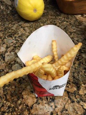 My medium fry