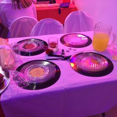 Place settings