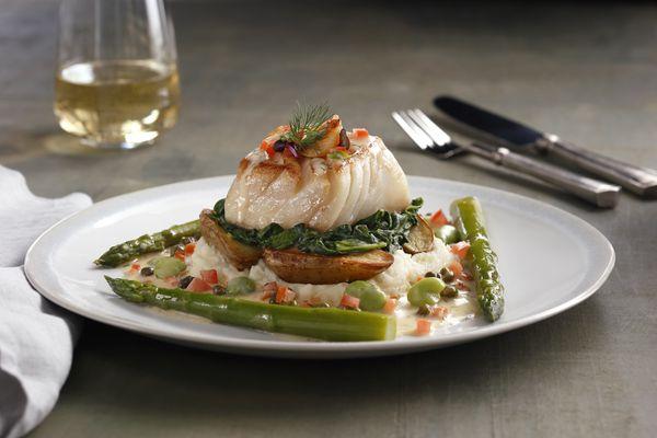 Having Boise's freshest seafood means serving what is in season which could mean halibut fresh out of the waters of Alaska!