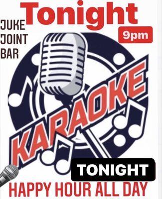 Karaoke Sunday / Thurs 9pm