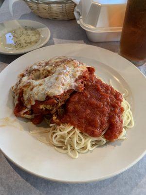 Eggplant parmigiana