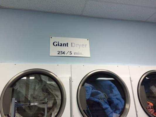 Large Dryer times and price