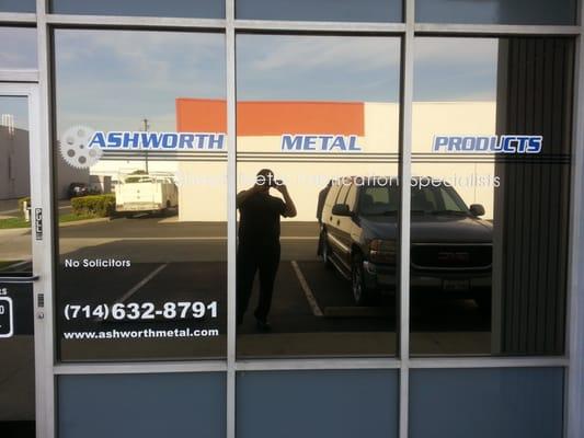 Ashworth Metal Products