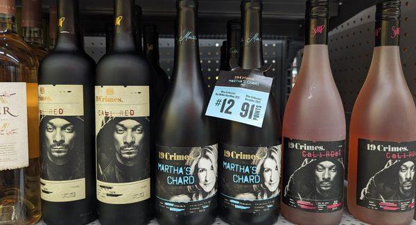 19 Crimes Wines