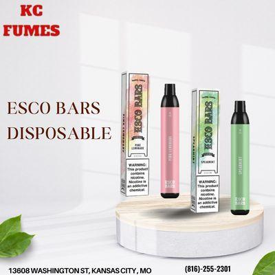 smoketokz_martincity is proud to announce the availability of ESCO Bars Mesh 2500 Disposable vapes, offering a smooth and flavorful vaping