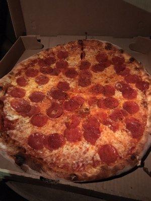 Large Pepperoni Pizza