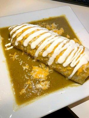 La Victoria Tacos y Mariscos Restaurant - wet burrito by La Victoria Tacos y Mariscos Restaurant