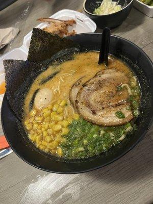 Tonkotsu ramen