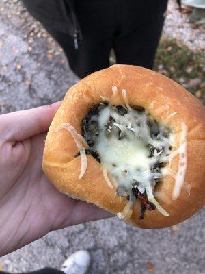 Vegetarian Spinach & Cheese