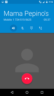 Almost 6 minutes on hold before even taken order then almost a hr for delivery and I am only 5 minutes away. Unacceptable.