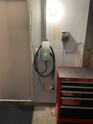 Tesla Wall Charger