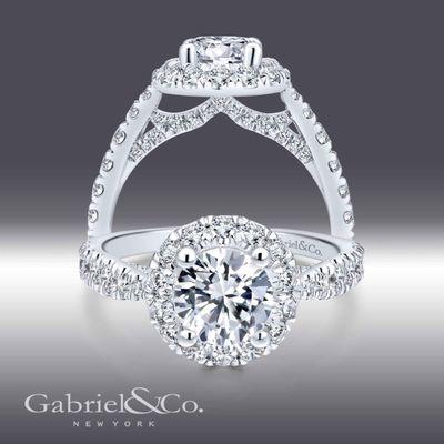 New Gabriel & Co. Bridal