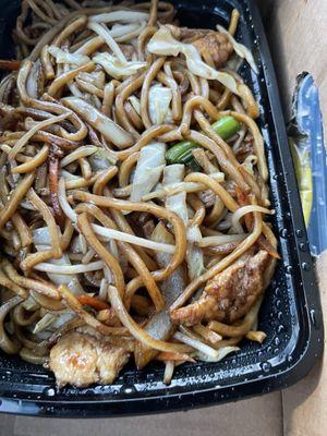 110. Chow Mein chicken