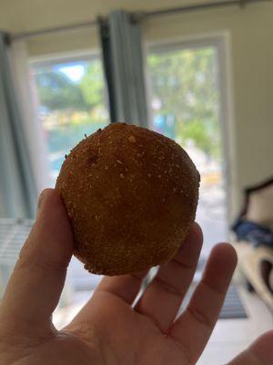 Potato ball