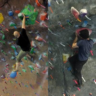 Bouldering