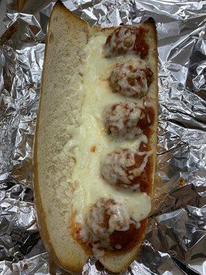 Meatball Parm Sub