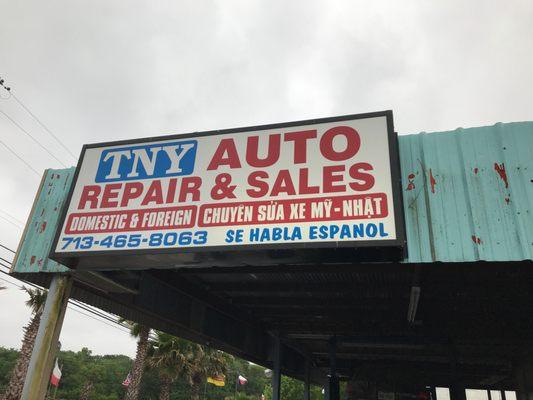 The only place to go to get your car repaired.