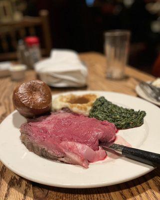 Roasted Prime Rib of Beef