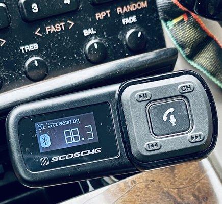 Bluetooth FM transmitters serve as a bridge between older car audio systems that lack connectivity to your phone.