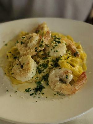 Shrimp scampi