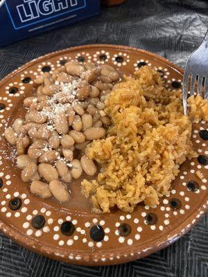 Rice and beans