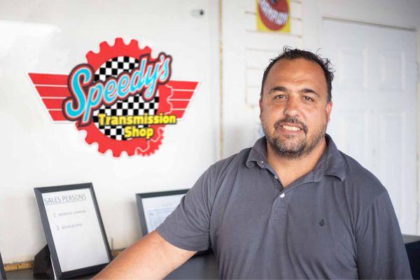 Luis Quinones - Owner, Speedy's Transmission Shop