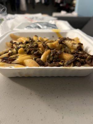 Asada fries