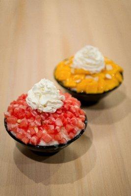 Watermelon and Mango Bingsu (@miguelmoralesphotography on Instagram)